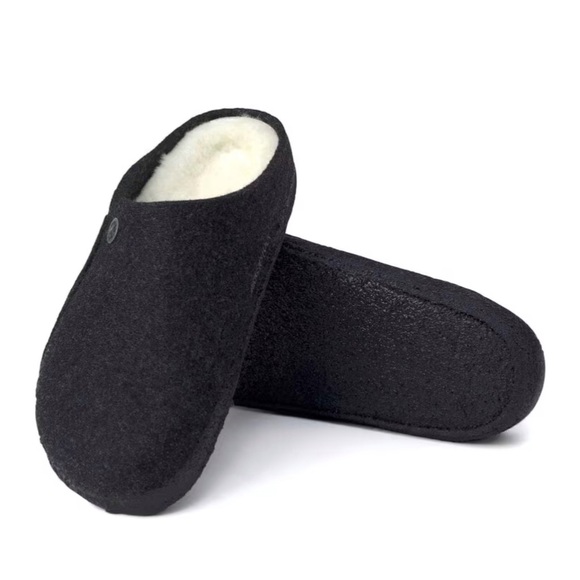 Zermatt Shearling Wool Felt In Anthracite - Picture 2 of 12